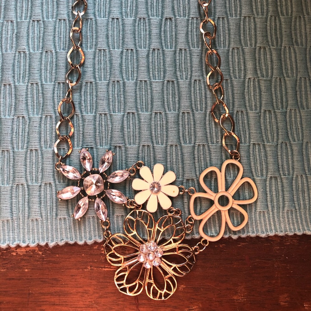 Flower Necklace